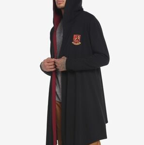 NWT Hot Topic Harry Potter Gryffindor Hooded Cloak- 2X
